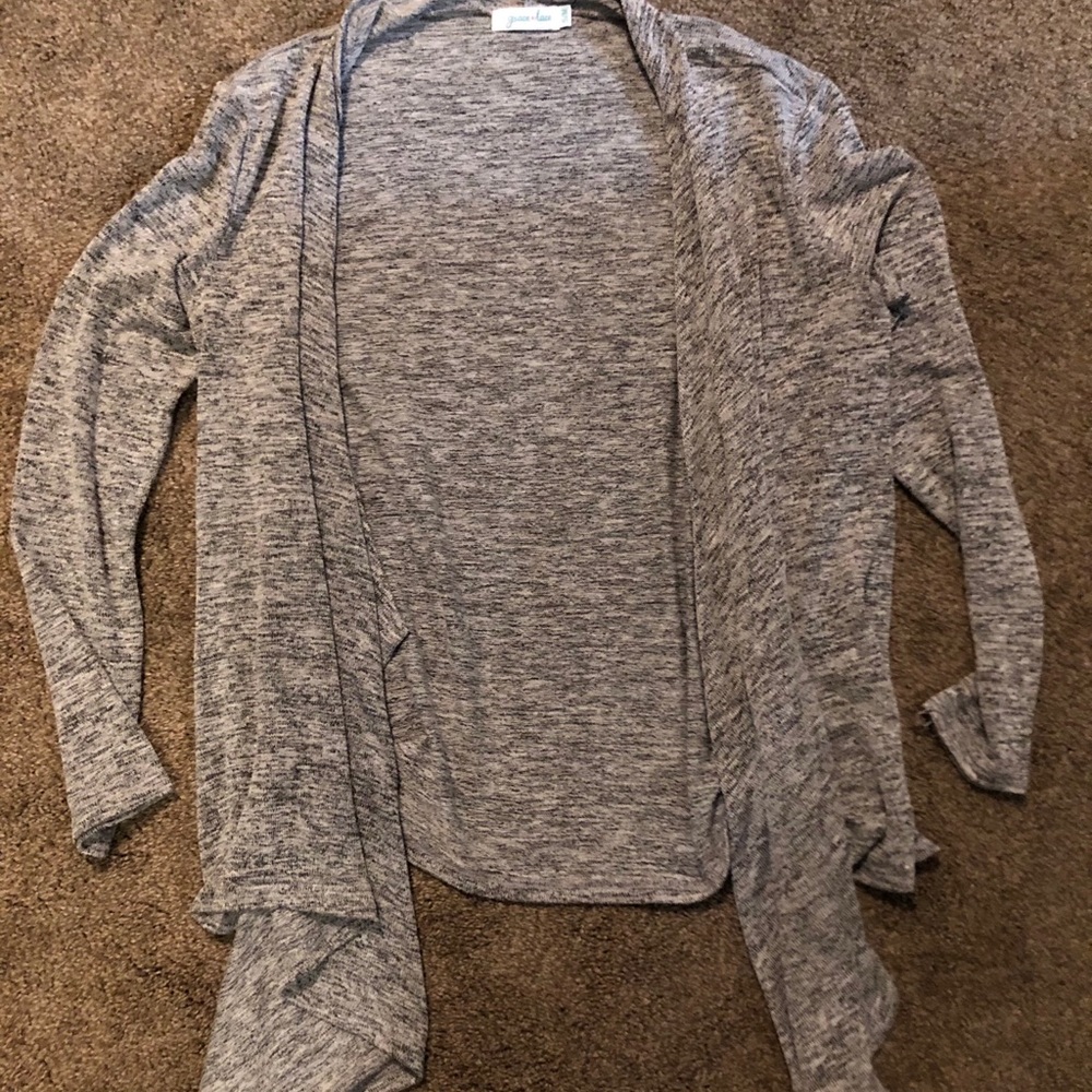 Grace & Lace open cardigan sz S/M
